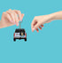 oh, Wanted Studio Pendant - Sheikh Mohamed Bin Zayed Al Nahyan & VTC, Metal